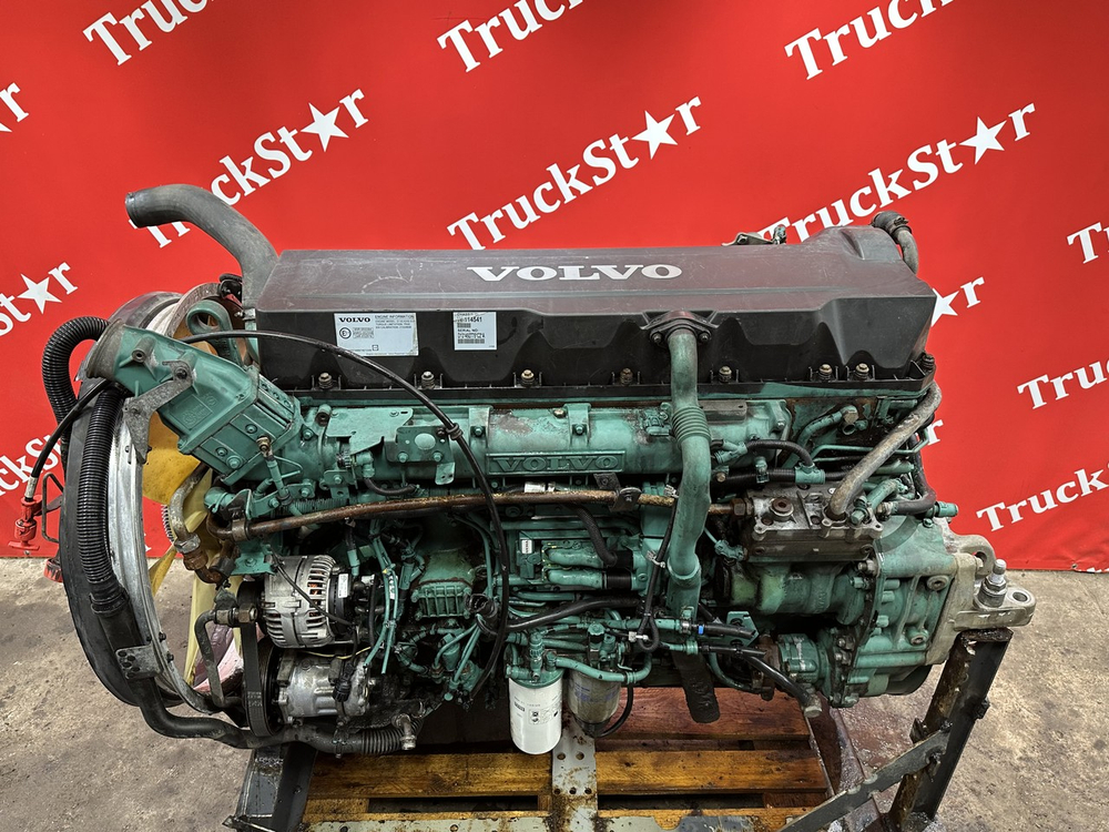Двигатель в сборе D13C 420 л.с. Euro-5