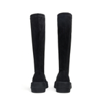 FED Suede Knee high Boots Women"s Black