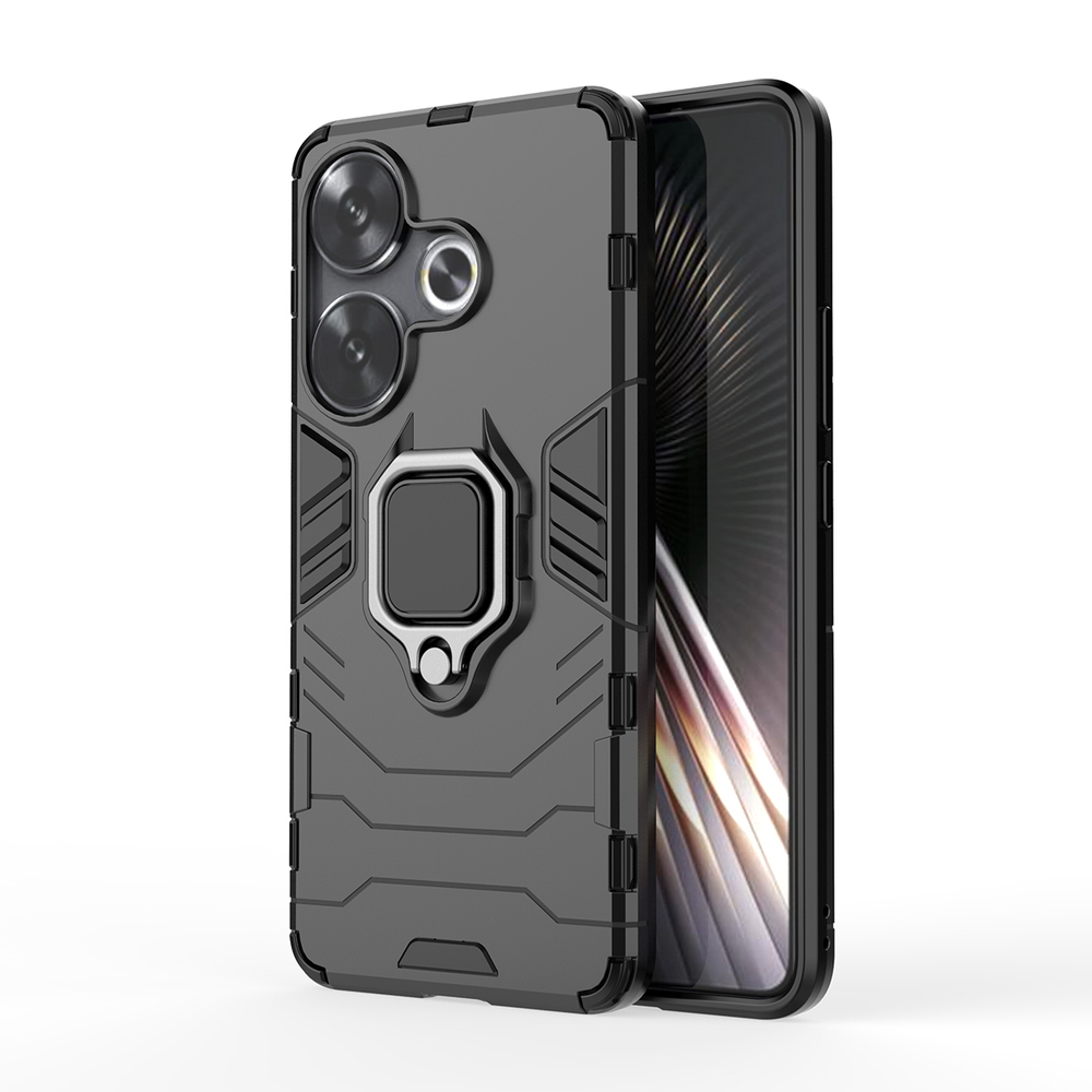 Противоударный чехол с кольцом Panther Case для Poco F6