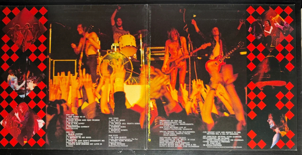 Humble Pie ‎– Eat It 2LP (Германия 1973г.)