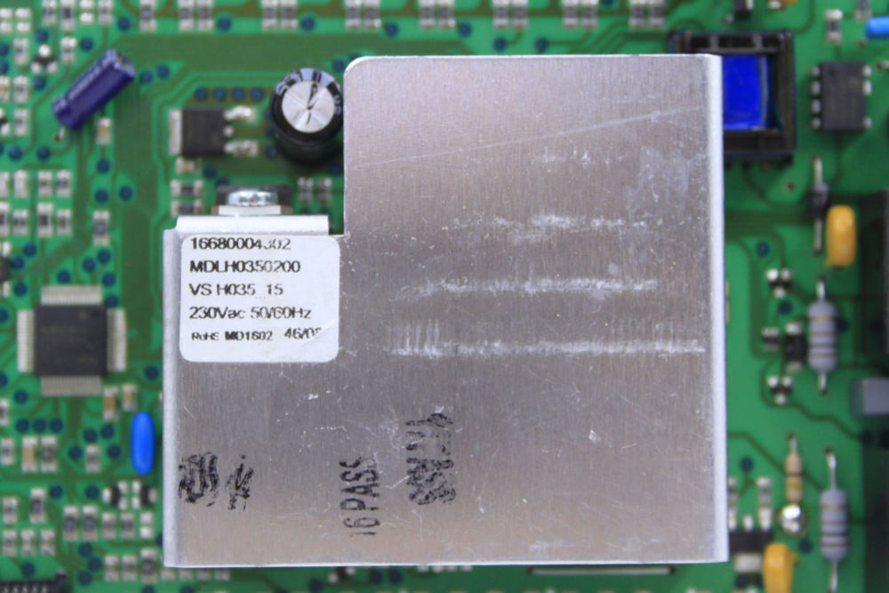 Модуль управления 16680004302 стиральной машины Bosch WVTI2842EU/07