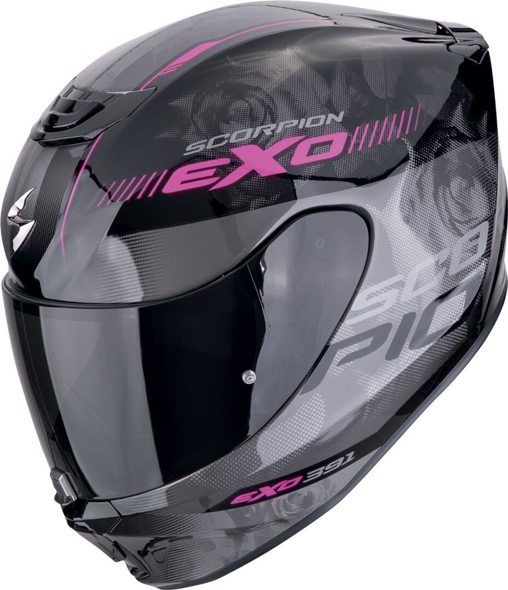EXO-391 Ava / Черно-розовый