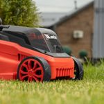 Газонокосилка аккумуляторная бесщеточная MTX CLM-320, 320 мм, травосб. 30 л, Li-Ion, 20 В