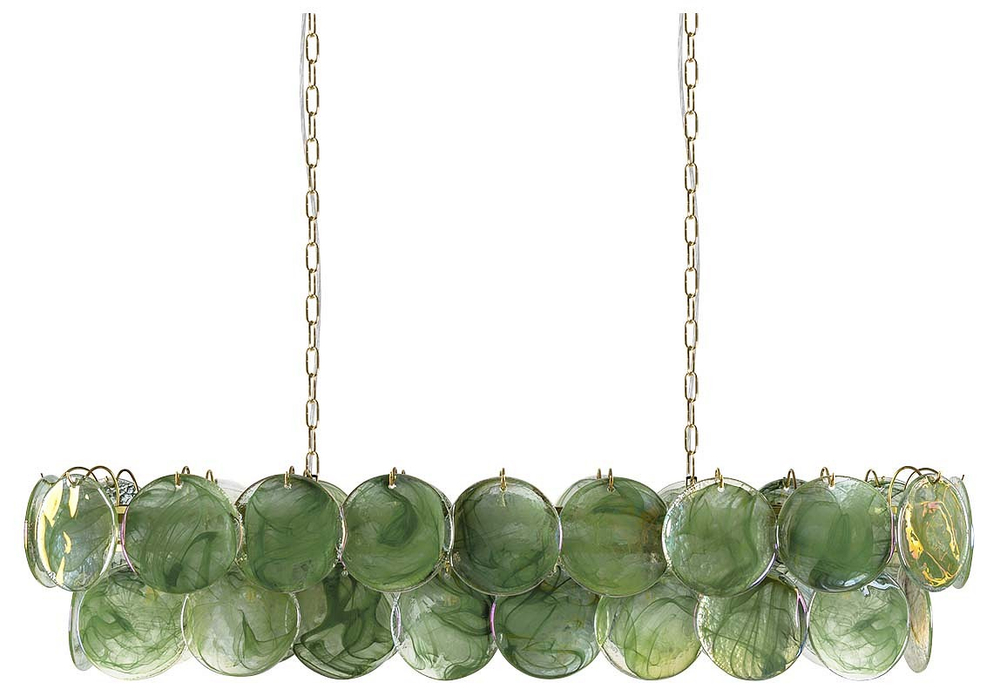 Подвесная люстра Loft it Lolly 10492/1200R Green