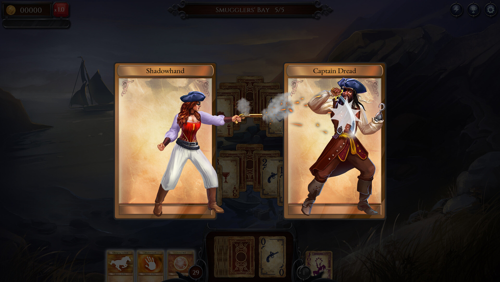 Shadowhand Solitaire (для ПК, цифровой код доступа)