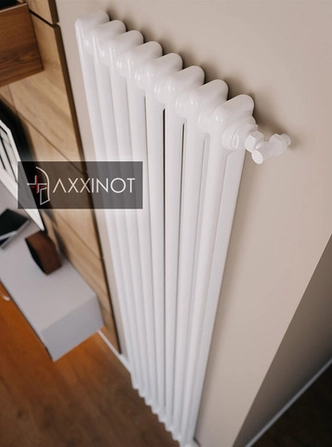 Axxinot Sentir 2110 - двухтрубный трубчатый радиатор высотой 1100 мм, боковое подключение