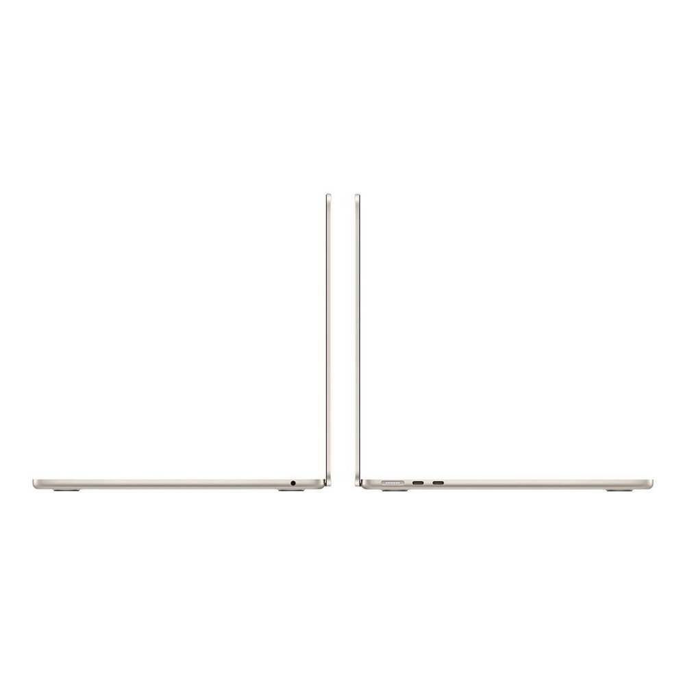 Apple MacBook Air 13" (M4 10C CPU, 8C GPU, 2025) 16/256Gb SSD (MW0Y3) Starlight, «сияющая звезда»