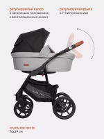 Коляска BELLA LUX (2 в 1) (RIKO BASIC)