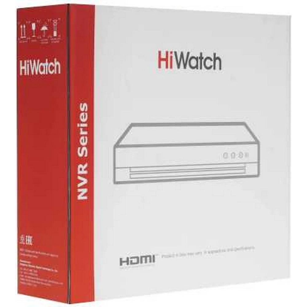 Видеорегистратор наблюдения HiWatch DS-N332/4
