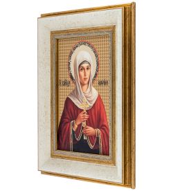 ART-900/2 Панно «Святая великомученица Марина Антиохийская»