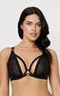HOLLY BLACK Bralette Бюст