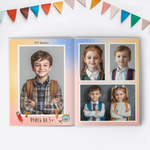 PSD-Шаблон фотокниги "Карандаш"