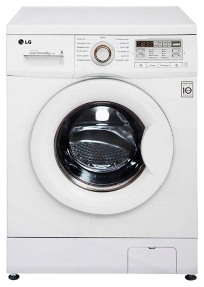 Стиральная машина LG F 10B8ND Стиральная машина LG F 10B8ND