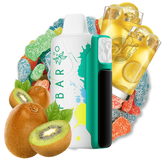 ELF BAR SOUR - Kiwi Lemonade (5% nic)