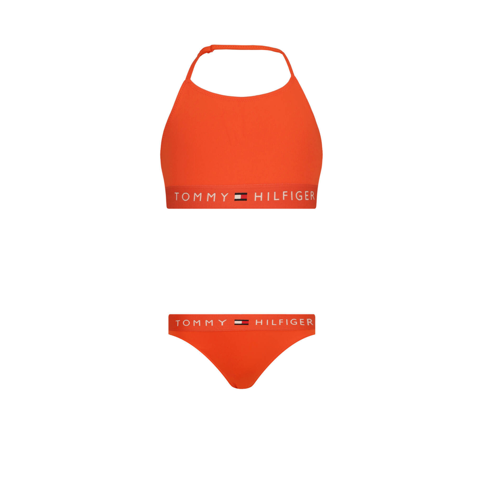 Купальник Tommy Hilfiger - оранжевый(UG0UG00634)