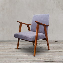 Кресло Roomers Furniture Тайлер se-20012-1-oak/fb-193