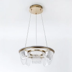Подвесной cветильник LED4U L7706-460 GD