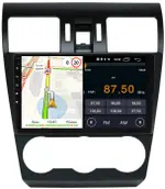 Магнитола для Subaru Forester, Impreza, XV 2012-2015 - Parafar PF995FHD на Android 13, CarPlay, 4G SIM-слот