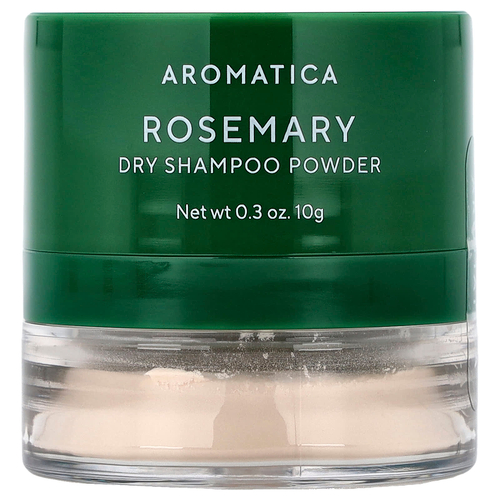 Aromatica, сухой порошок для шампуня, розмарин, 10 г (0,3 унции)