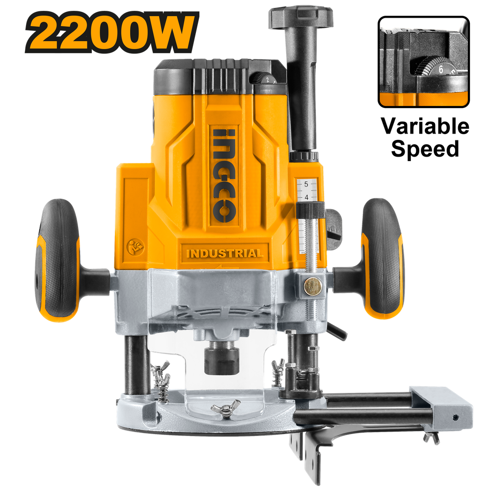 Фрезер INGCO RT22008 INDUSTRIAL 2200 Вт Фрезер INGCO RT22008 INDUSTRIAL 2200 Вт