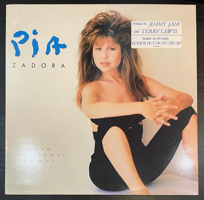 Pia Zadora- When The Lights Go Out (Европа 1988г.)