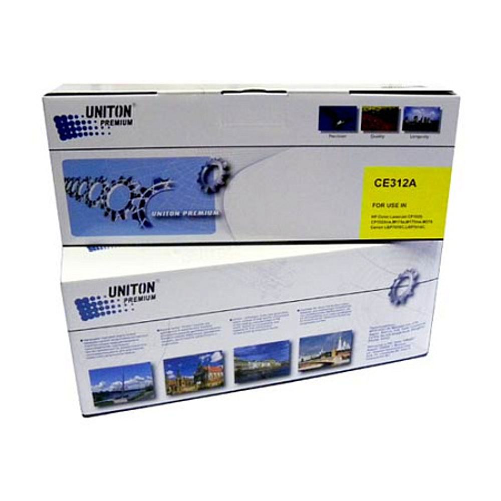 Картридж UNITON, аналог HP CE312A (126A) для Color LJ CP 1025 PRO желтый (1K) Картридж UNITON, аналог HP CE312A (126A) для Color LJ CP 1025 PRO желтый (1K)