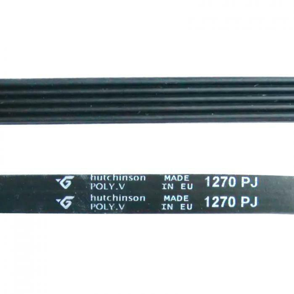 Ремень 1270 J5 hutchinson чёрный J487