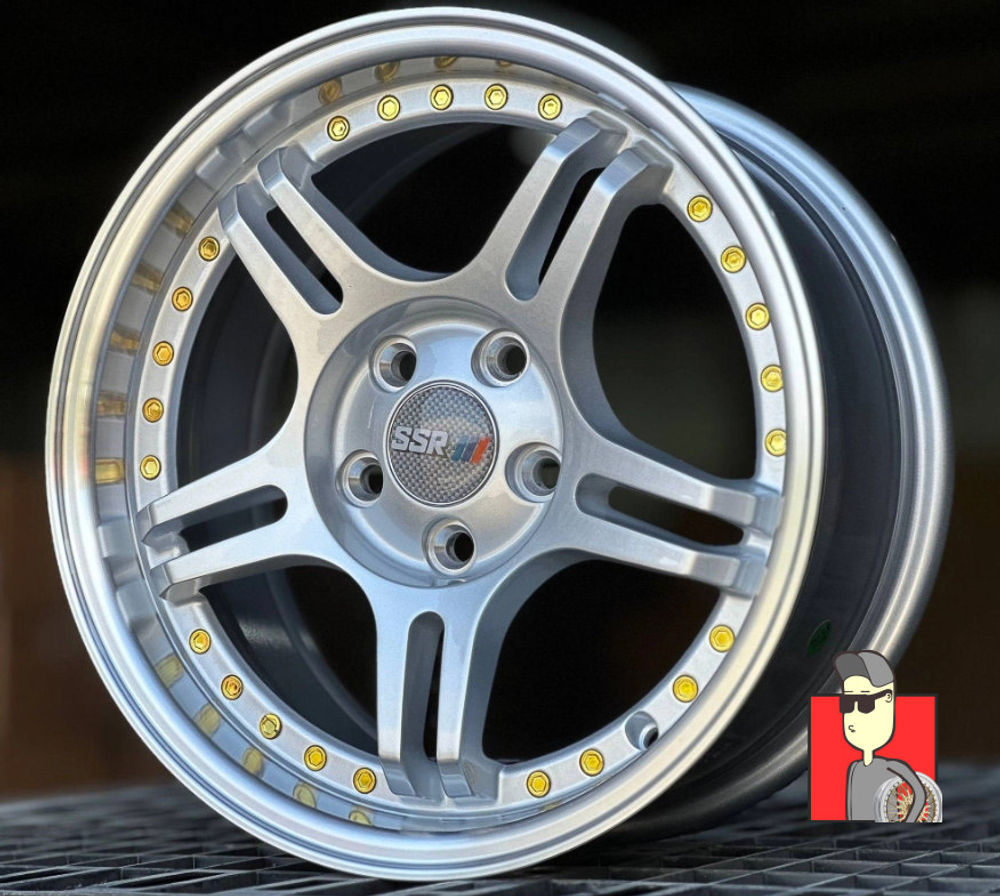 Комплект дисков SSR 5082F 15x7 et35 5x100