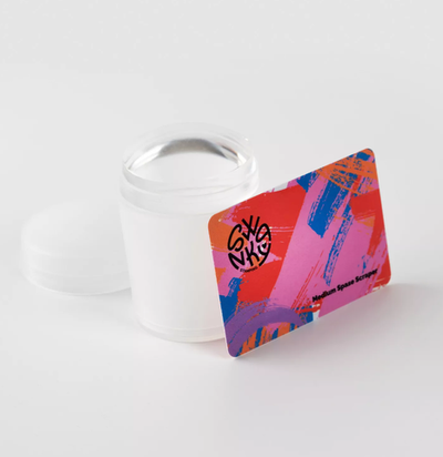 Swanky Stamping Штамп для стемпинга силиконовый, матовый.