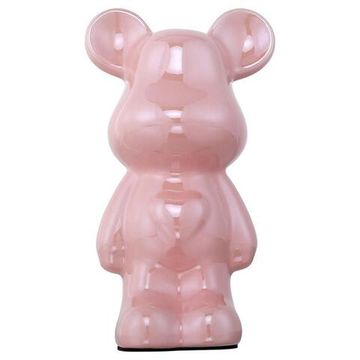 Фигурка декоративная "Мишка" APL.400.00.01 розовый Bear Aployt