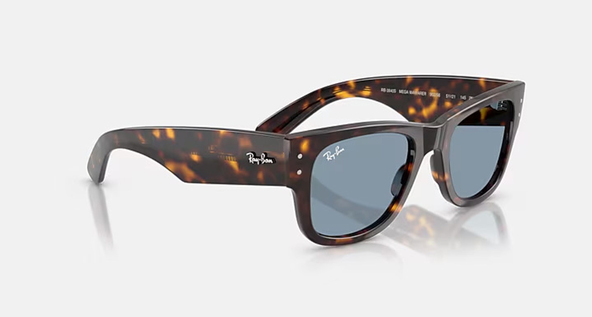 RAY-BAN MEGA WAYFARER SUMMER CAPSULE RB0840S 902/56