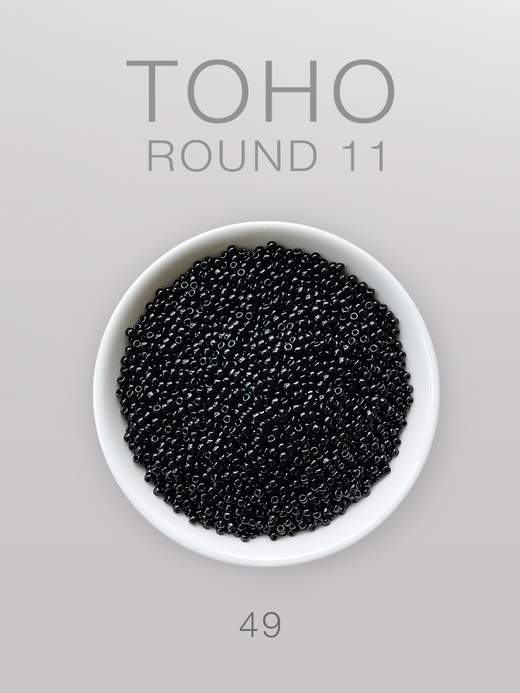 БИСЕР TOHO ROUND/11, № 49