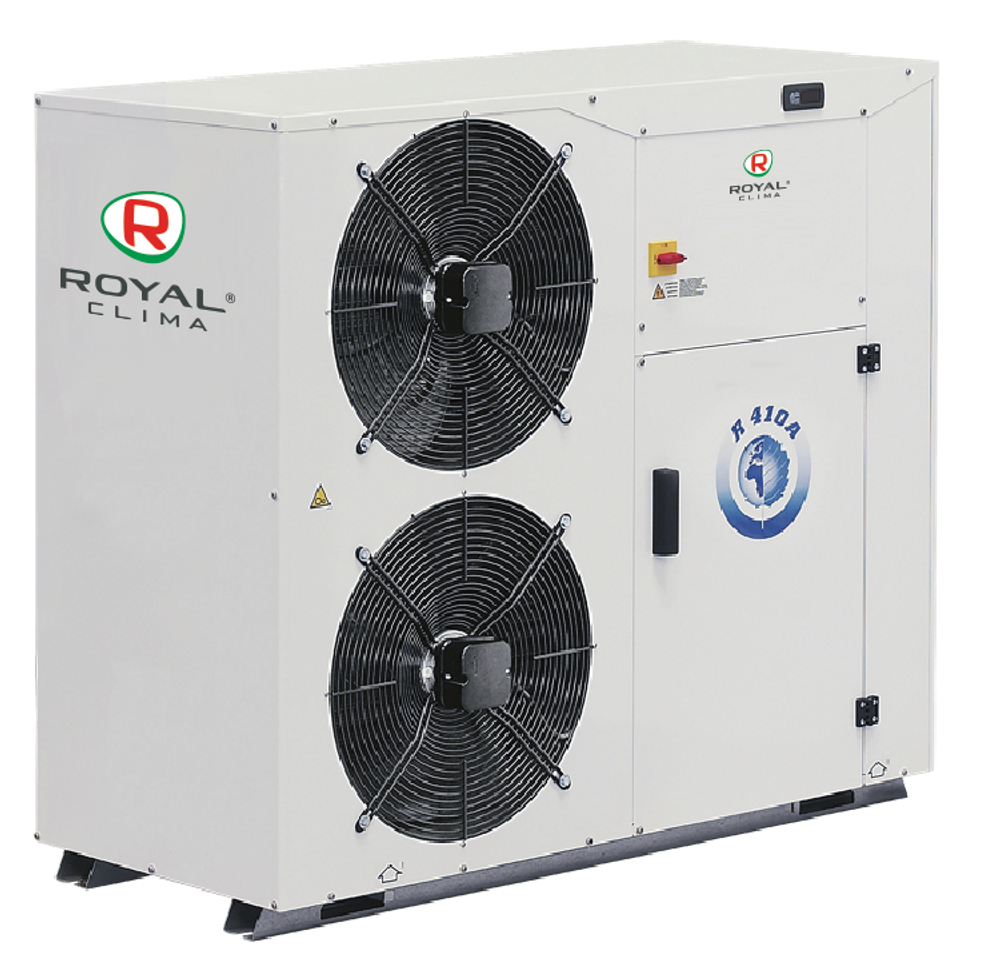 Компрессорно-конденсаторный блок ROYAL Clima REV 16-CU