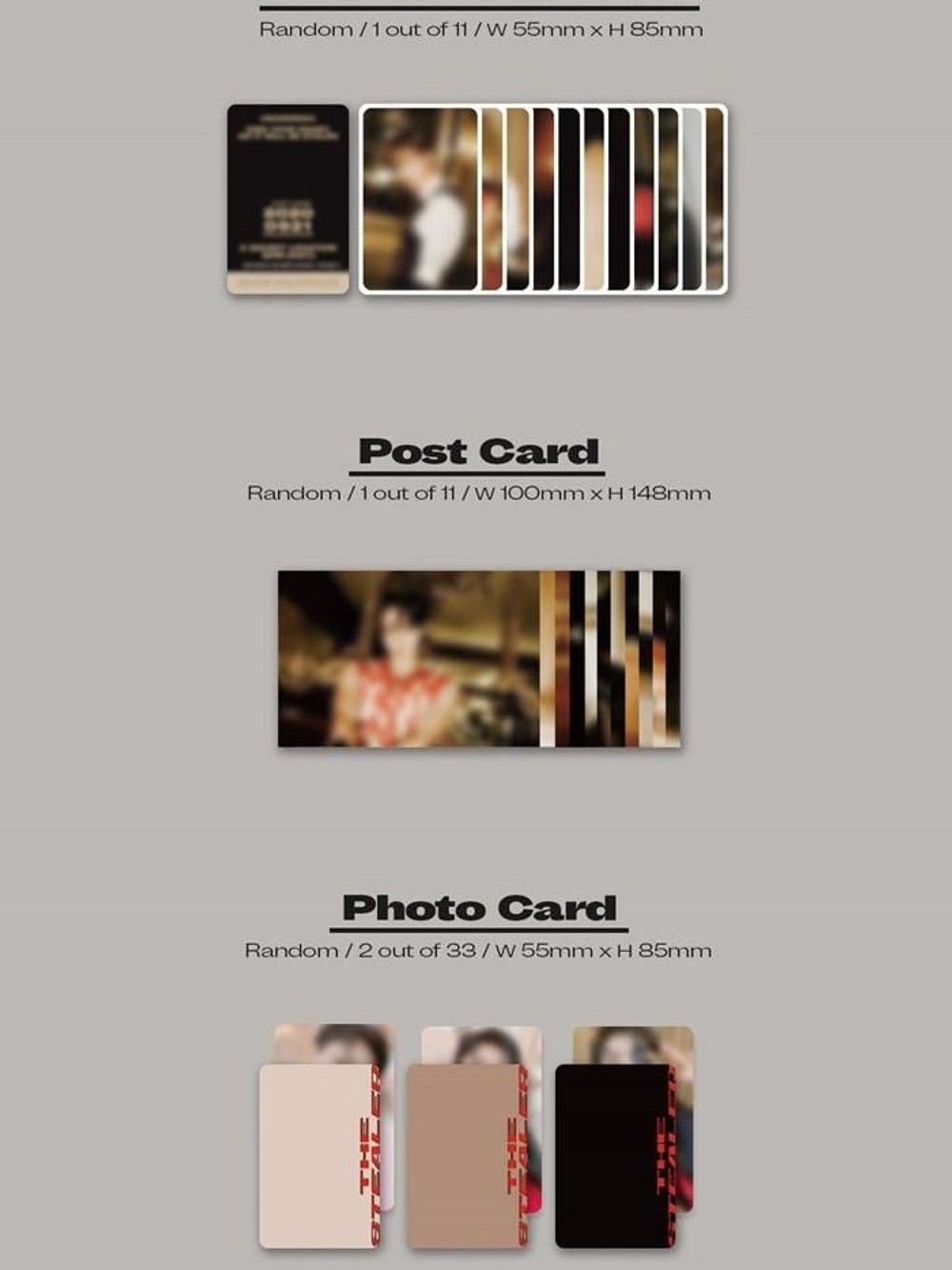 Альбом The Boyz - Chase 5th Mini Album 3 Version SET
