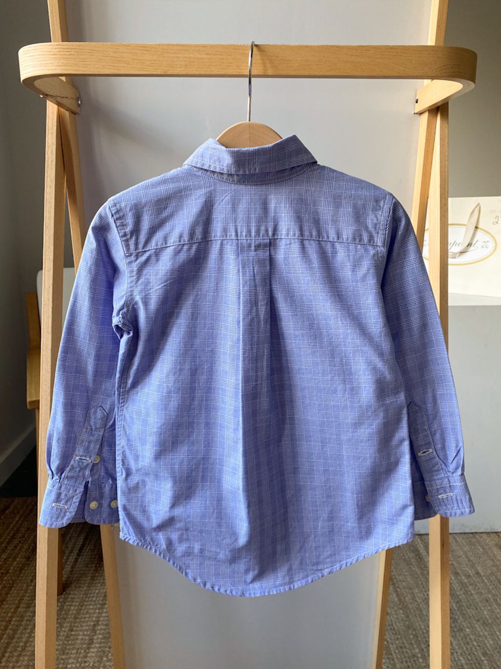 Хлопковая рубашка Ralph Lauren, 98