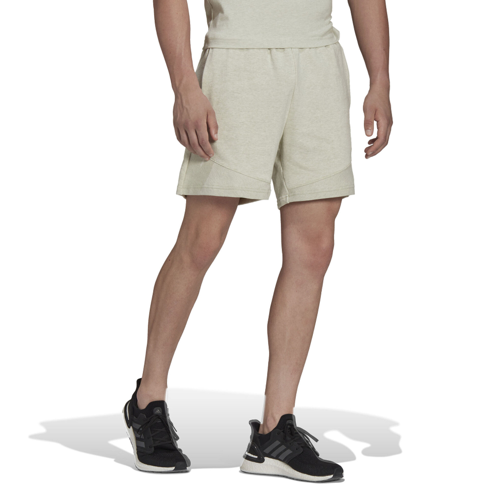 Мужские теннисные шорты adidas BotanDyed Shorts Men - Cream