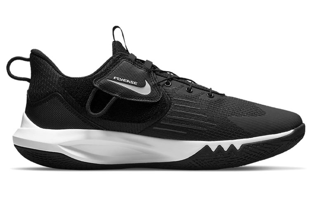 Nike Precision 5 Flyease Black White