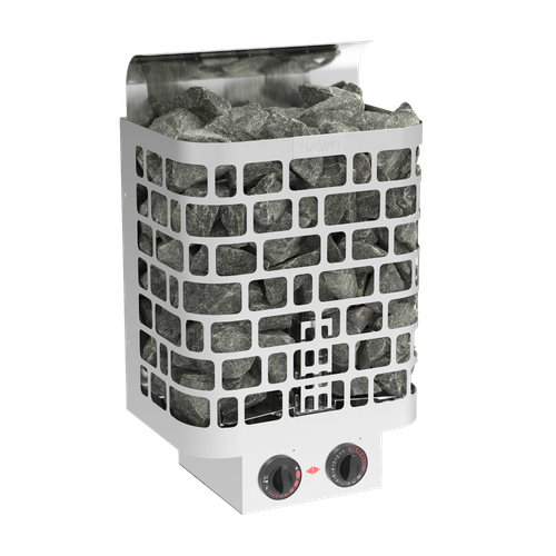 SAWO Электрическая печь Krios настенная, с пультом, 8,0 кВт, нерж. сталь, артикул KRI-80NB-P