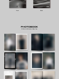 Альбом Golden Child - AURA 6th Mini Album PHOTOBOOK Version