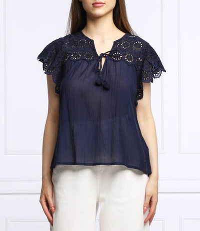 блузка Pepe Jeans London - темно-синий(PL304254)