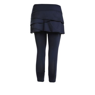 Женская теннисная юбка Lucky in Love Scallop Scapri Women - Dark Blue