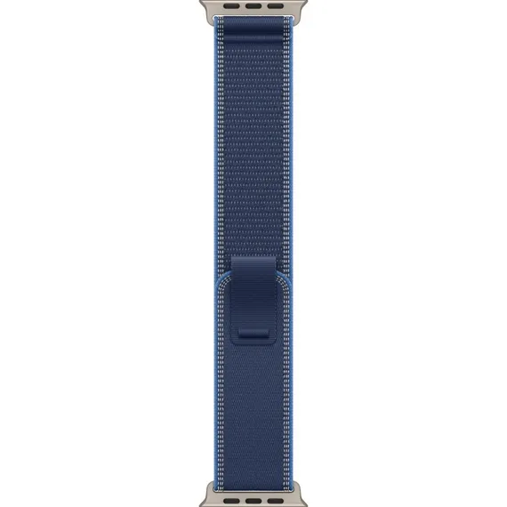 Умные часы Apple Watch Ultra 3 49 мм Natural Titanium Trail Loop Синий Blue/Bright Blue