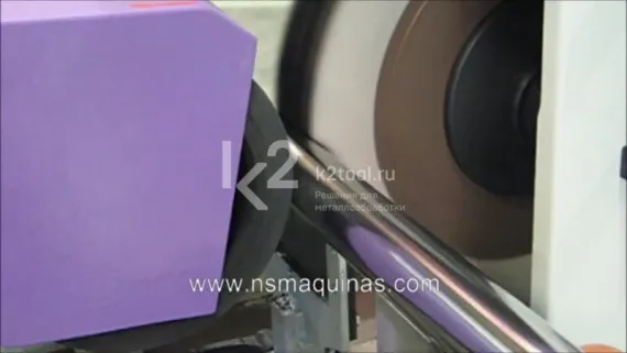 Шлифовально-полировальный станок NS Maquinas RC200