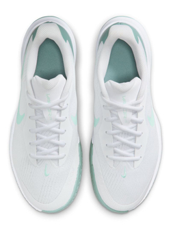 Женские теннисные кроссовки Nike Vapor Lite 3 - white/mint foam/cannon