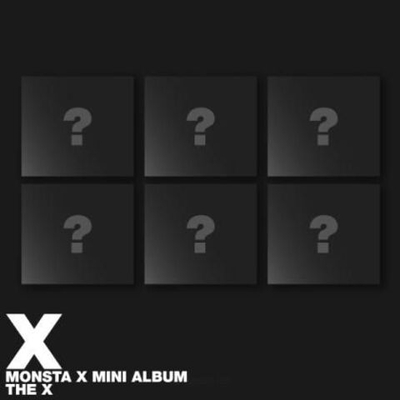 Альбом MONSTA X - THE X 13th Mini Album DIGIPACK LIMITED 6 Version SET