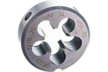 Плашка Bucovice Tools UNF 7/16" -20 HSS 30x11мм 246716BT