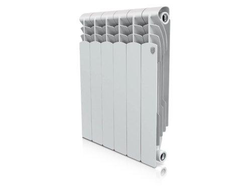 Радиатор биметаллический Royal Thermo Revolution Bimetall 500 - 10 секций*