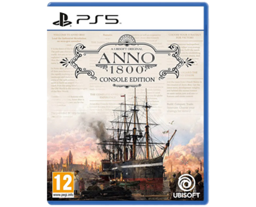 Anno 1800 Console Edition (PS5) Б/У