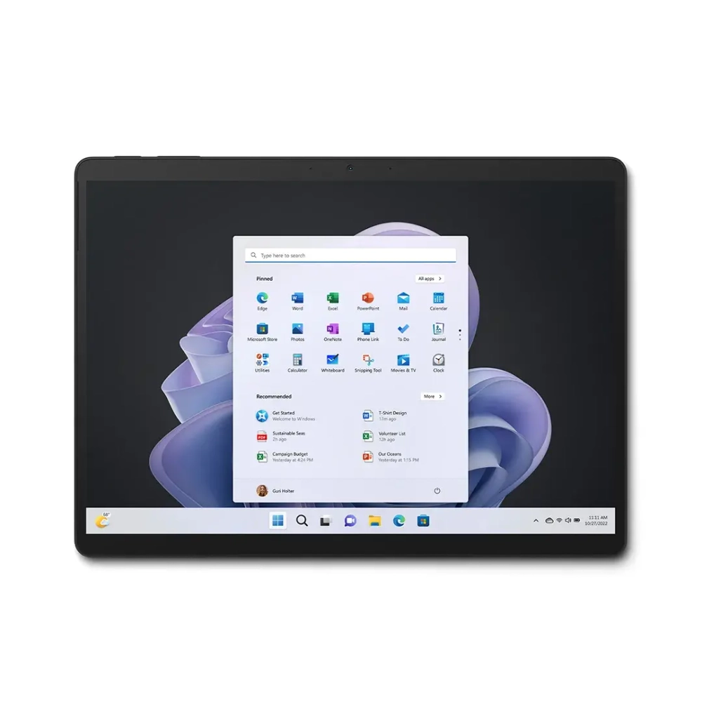 Surface Pro 9 (Intel Core i5-1235U, 16GB RAM, 256GB SSD, Wi-Fi)