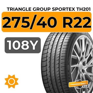 Triangle Group SporteX TH201 275/40 R22 108Y XL